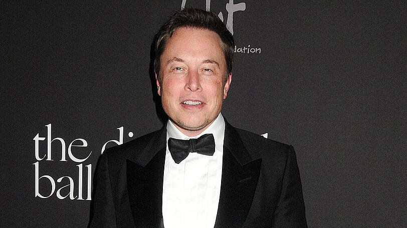 Unternehmer Elon Musk hat mit Erkältungssymptomen zu kämpfen.