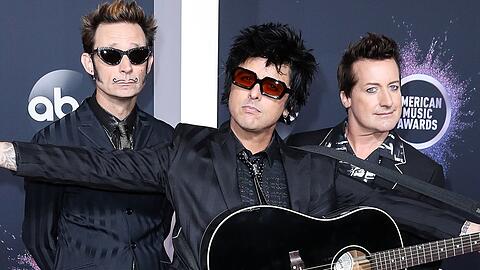 Green Day veröffentlichen am 19. Januar ihr neues Studioalbum.