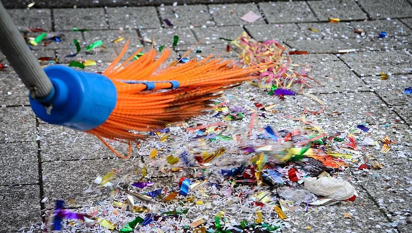 Ein Konfetti-Verbot sorgt f&uuml;r Diskussionen. (Symbolbild)