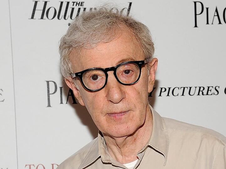 Woody Allen bei einer Filmveranstaltung in New York