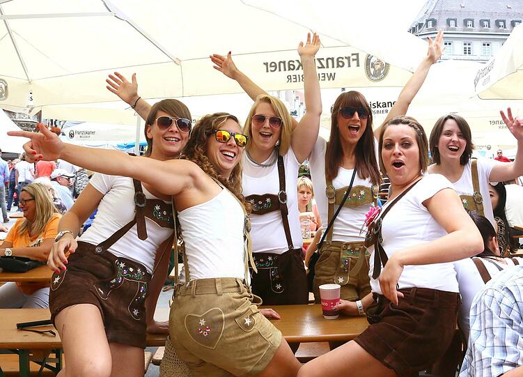 München feiert 857. Geburtstag! Die Bilder vom Stadtgründungsfest.