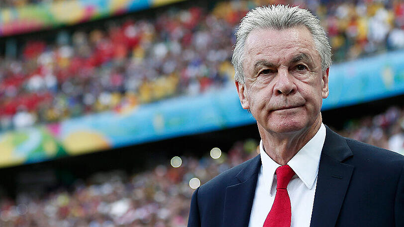 Ottmar Hitzfeld, hier als schweizer Nationaltrainer bei der WM 2014.