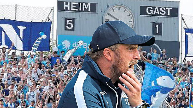 Zu Hause eine Macht: Trainer Daniel Bierofka will die Überzeugung in den Heimspielen auch auswärts von seinem Team sehen.