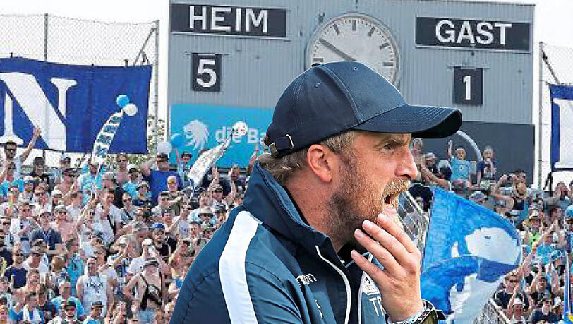 Zu Hause eine Macht: Trainer Daniel Bierofka will die Überzeugung in den Heimspielen auch auswärts von seinem Team sehen. Zu Hause eine Macht: Trainer Daniel Bierofka will die Überzeugung in den Heimspielen auch auswärts von seinem Team sehen.