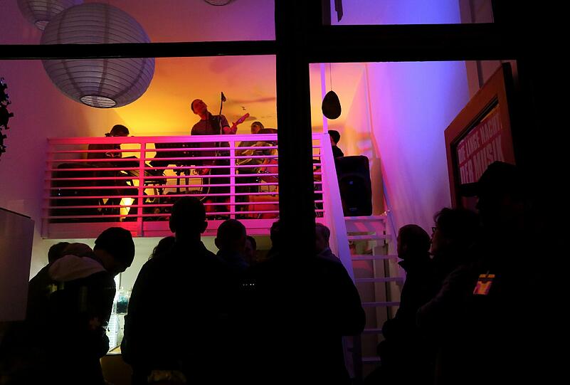 Die Lange Nacht der Musik. Im Tekkelclub.