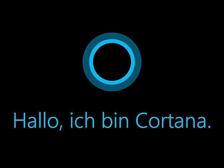 Will Apple und Google Konkurrenz machen: die Spracherkennung Cortana von Microsoft