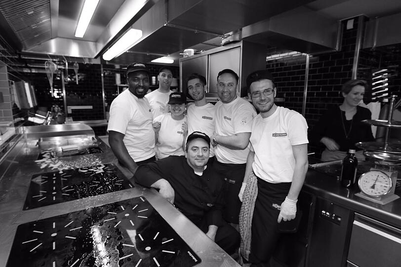 In der ehemaligen &bdquo;Romagna Antica&ldquo; in der Elisabethstraße hat L'Osteria eine neue Filiale eröffnet.