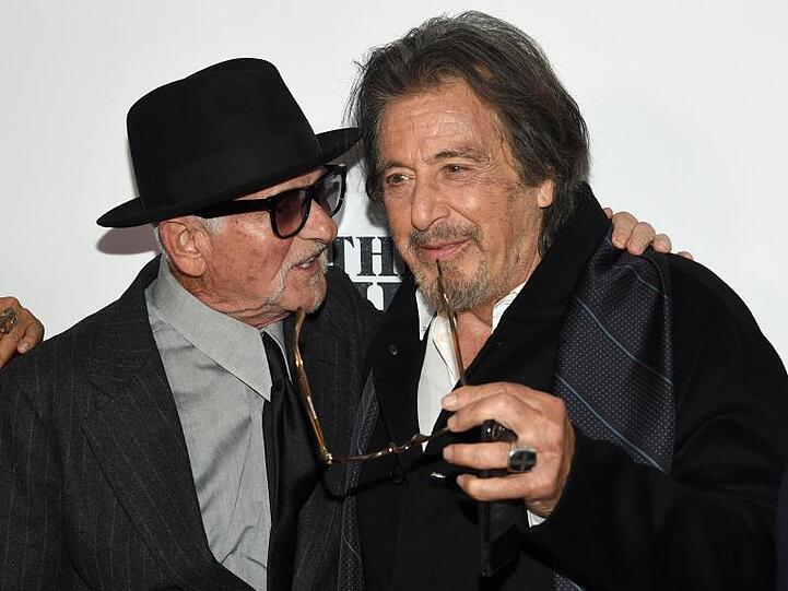 Joe Pesci und Al Pacino ("The Irishman") haben als beste Nebendarsteller Chancen auf einen Oscar.