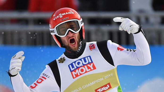 Markus Eisenbichler gehört zu den deutschen Hoffnungsträgern bei der diesjährigen Vierschanzentournee.