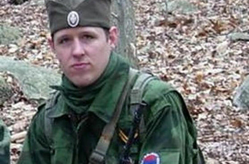 "Cop-Killer" Eric Frein nauf einem Fahndungsbild des FBI. Am Donnerstag wurde der Polizistenmörder festgenommen.