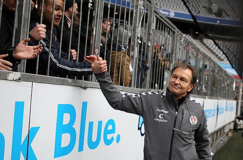 Der 2:1-Zittersieg des TSV 1860 über den FC St. Pauli in Bildern. Klicken Sie sich durch!