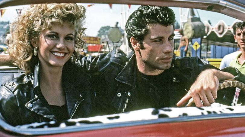 Olivia Newton-John und John Travolta übernahmen im Film von 1978 die Hauptrollen