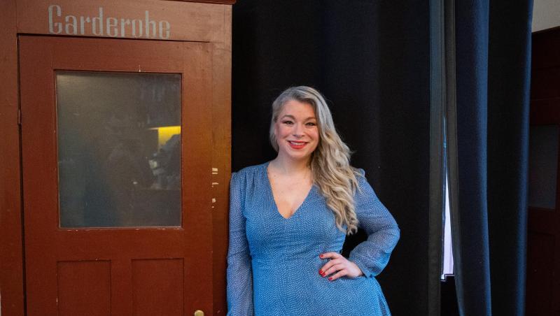 Caterina Pogorzelski steht zu ihren Kurven. Caterina Pogorzelski steht zu ihren Kurven.