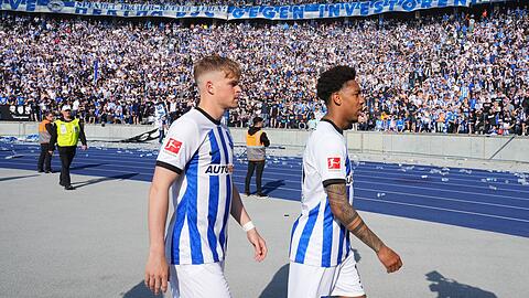 Hertha steht einen Spieltag vor Schluss als Absteiger fest.