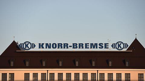 Das Zuggeschäft von Knorr-Bremse läuft gut, das Lkw-Geschäft nicht. (Archivbild)