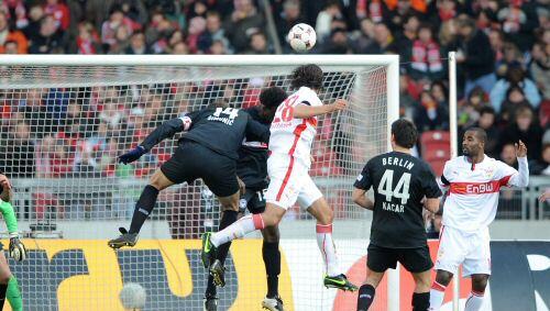 Sami Khedira (M.) macht gegen Hertha "den Sack zu" Sami Khedira (M.) macht gegen Hertha "den Sack zu"