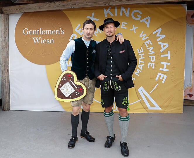 Clemens Schick und Klaus Steinbacher