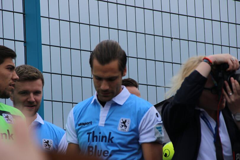 Weitere Bilder von der Präsentation der Zweitliga-Profis vom TSV 1860 München beim Löwen-Fanfest