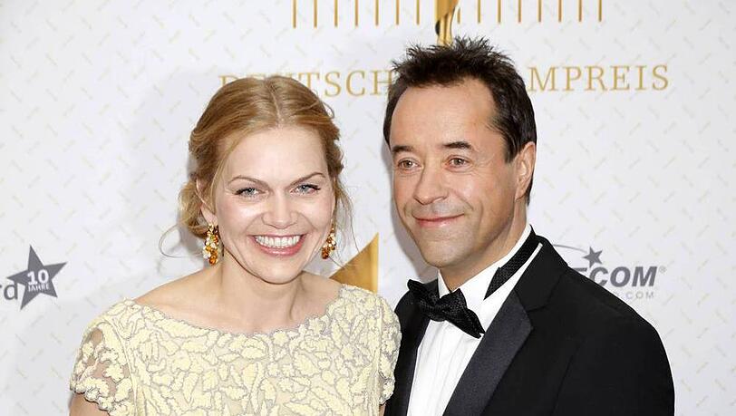 Anna Loos und Jan Josef Liefers bei der Verleihung des Deutschen Filmpreises 2014 Anna Loos und Jan Josef Liefers bei der Verleihung des Deutschen Filmpreises 2014