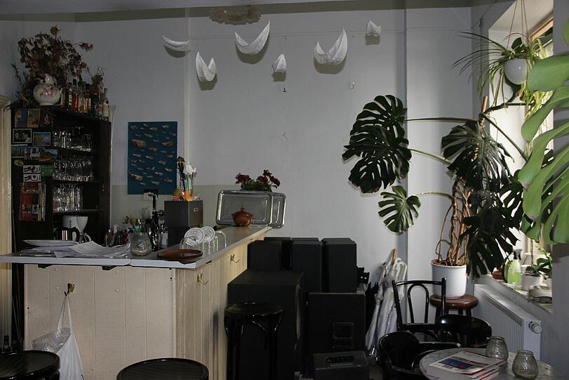 Abbau im Maxim-Kino