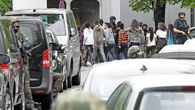 900 Schüler mussten die Elly-Heuss-Realschule verlassen.