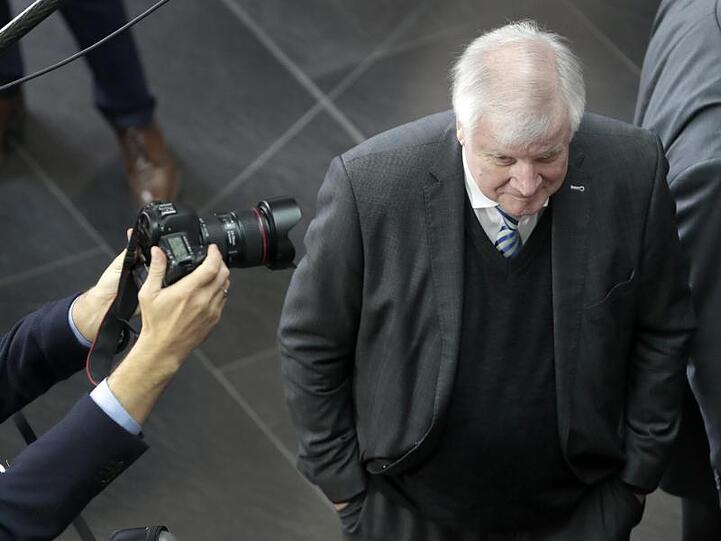 Horst Seehofer (CSU). Foto: Michael Sohn/Pool AP