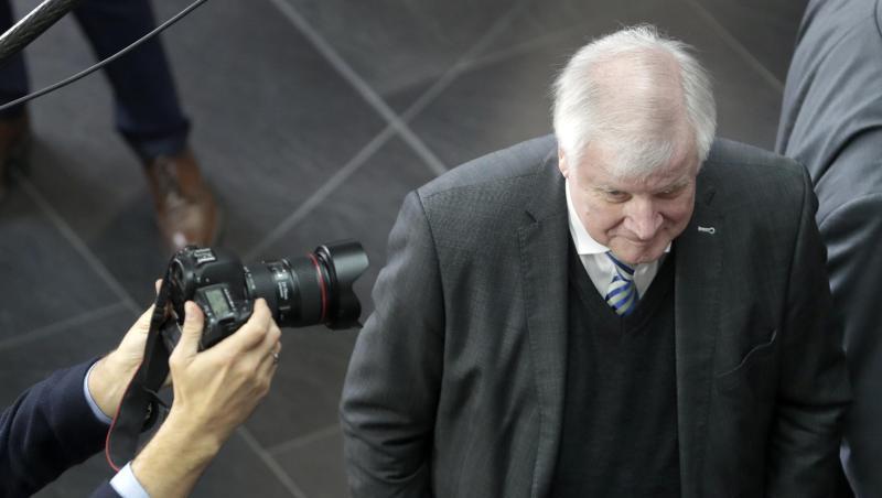 Horst Seehofer (CSU). Foto: Michael Sohn/Pool AP Horst Seehofer (CSU). Foto: Michael Sohn/Pool AP