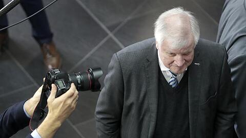 Horst Seehofer (CSU). Foto: Michael Sohn/Pool AP