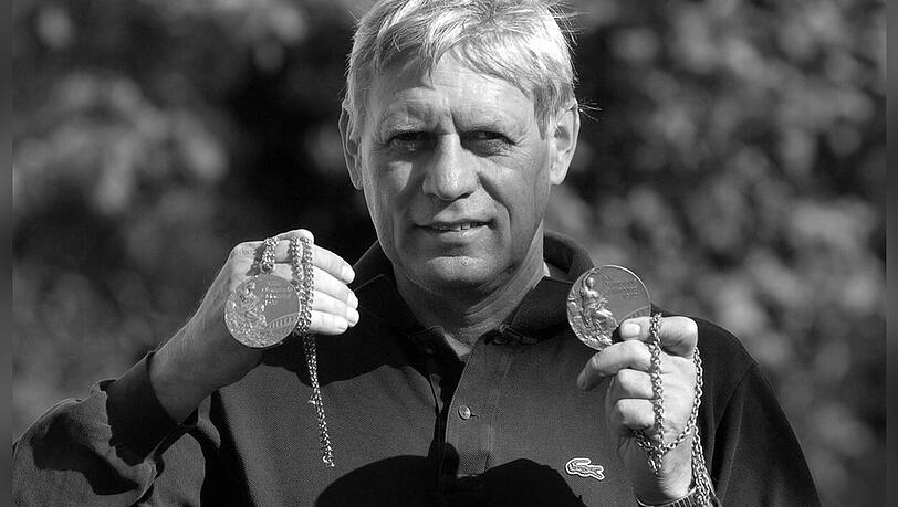 Mit der DDR-Nationalmannschaft holte Bernd Bransch zwei olympische Medaillen - Bronze und Gold.