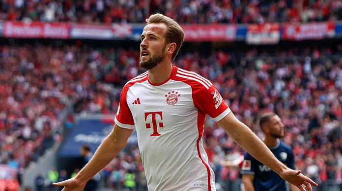Harry Kane trifft auch gegen den VfL Bochum.