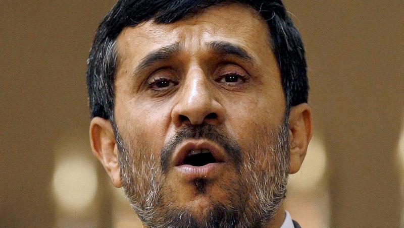 Proteste gegen Mahmud Ahmadinedschad. Proteste gegen Mahmud Ahmadinedschad.