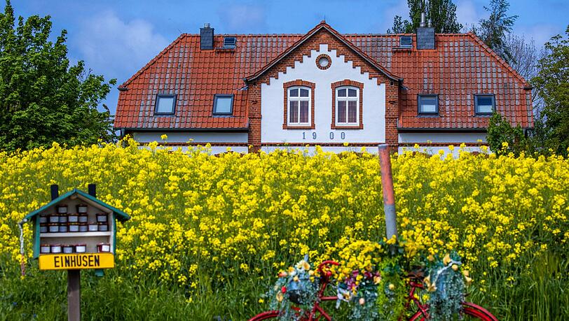 Nummer sicher: Ferienhaus an der Ostsee. (Archivbild)