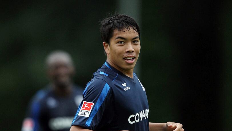 Bobby Wood steht in der Startaufstellung gegen den SC Paderborn Bobby Wood steht in der Startaufstellung gegen den SC Paderborn