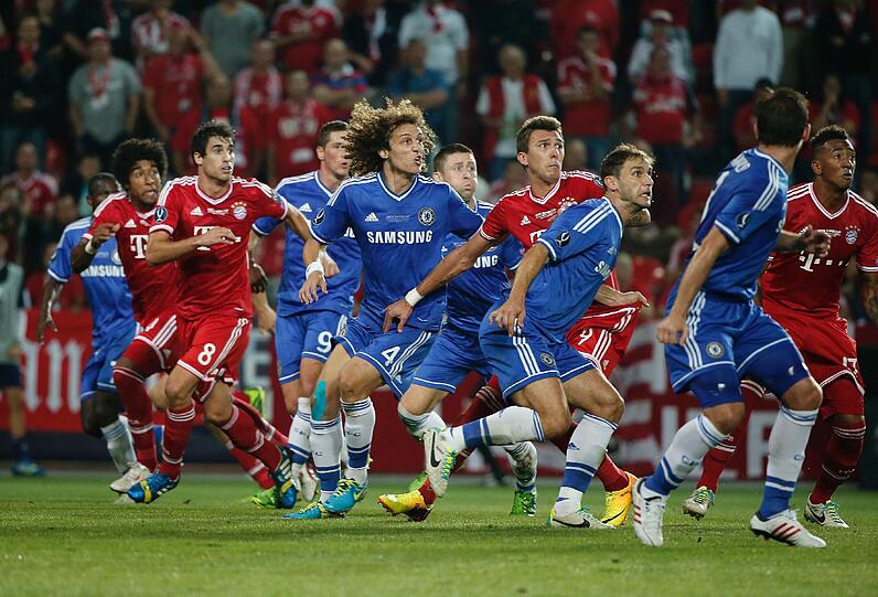FC Bayern gewinnt den Supercup gegen Chelsea: Die Jubelbilder