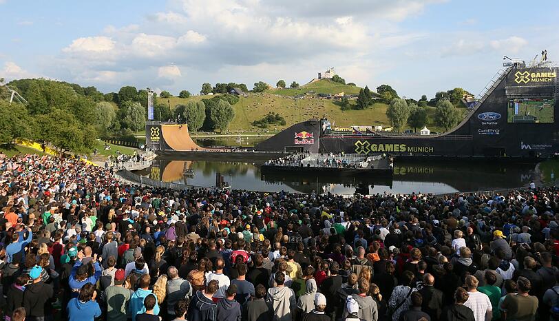 Die X Games 2013 waren ein voller Erfolg. Dachte man im Olympiapark.