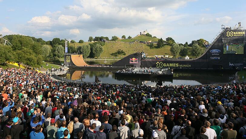 Die X Games 2013 waren ein voller Erfolg. Dachte man im Olympiapark. Die X Games 2013 waren ein voller Erfolg. Dachte man im Olympiapark.