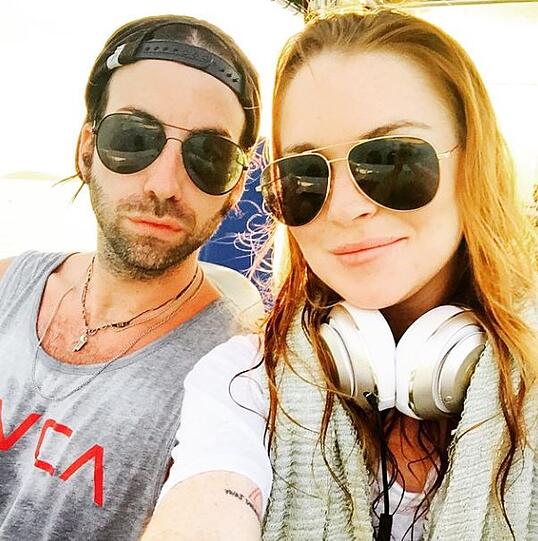 Lindsay Lohan auf Instagram