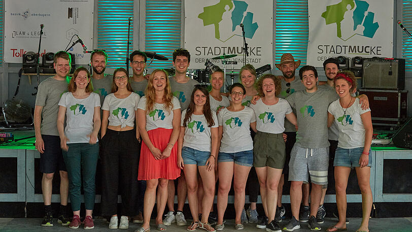 Das StadtMUCke-Team sucht auch 2020 wieder drei neue München-Songs.