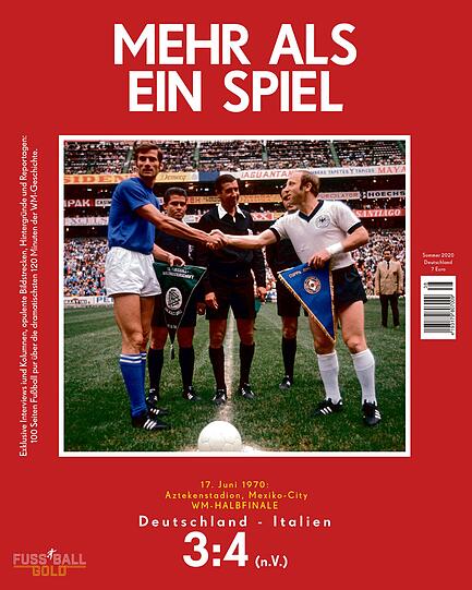 Das ganze Interview mit Sepp Maier in "Mehr als ein Spiel" &ndash; ab 17. Juni für 7 Euro im Handel oder zum Download auf
www.fussballgold.de.