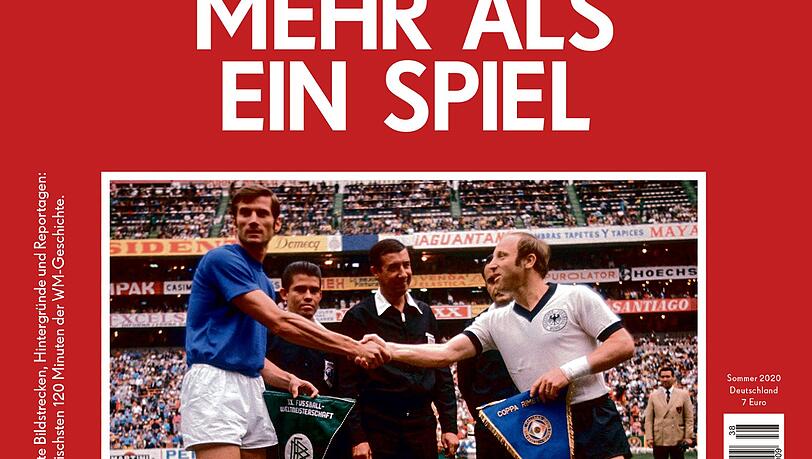 Das ganze Interview mit Sepp Maier in "Mehr als ein Spiel" – ab 17. Juni für 7 Euro im Handel oder zum Download auf
www.fussballgold.de. Das ganze Interview mit Sepp Maier in "Mehr als ein Spiel" – ab 17. Juni für 7 Euro im Handel oder zum Download auf
www.fussballgold.de.