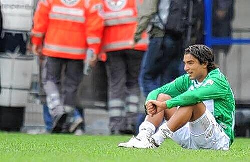 Bleibt er auf fünf Länderspiel-Einsätzen für Tunesien sitzen? Fürths Torjäger Sami Allagui will unbedingt zum Afrika-Cup.