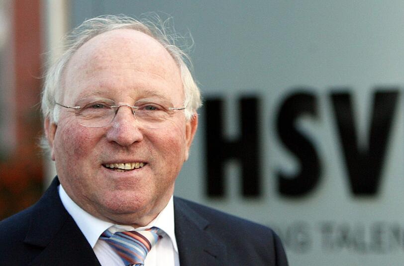 Klub-Legende Uwe Seeler macht sich um seinen Hamburger SV Sorgen.