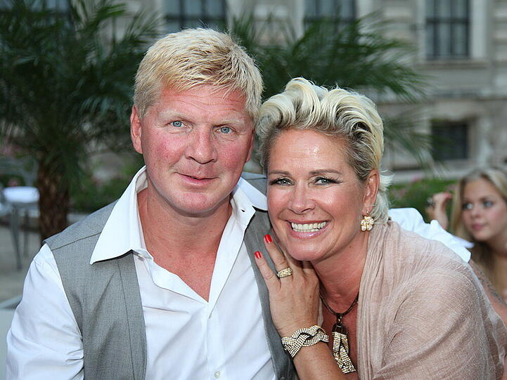 So glücklich wie früher: Claudia und Stefan Effenberg