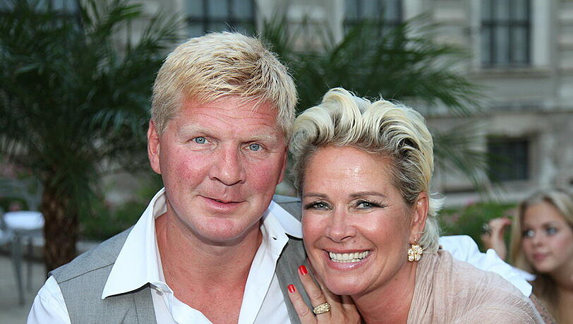 So glücklich wie früher: Claudia und Stefan Effenberg So glücklich wie früher: Claudia und Stefan Effenberg