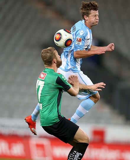 Die Bilder vom 3:1-Sieg der Löwen gegen Wacker Innsbruck.