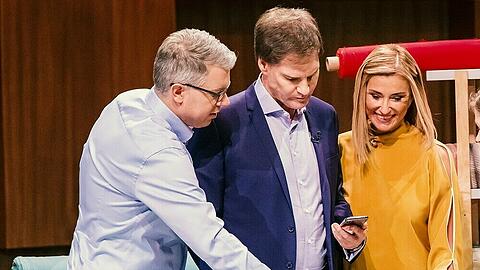 Werden wohl keine Freunde mehr: Frank Thelen (l.) und Carsten Maschmeyer