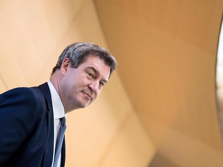 Bayerns Ministerpräsident Markus Söder. Foto: Sven Hoppe