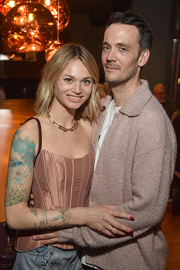 Eröffnungsfeier anlässlich des Re-Opening des "Monti Monaco" in München am 11. Februar 2025: Niclas Löffler und Olga Löffler standen auf der Gästeliste.