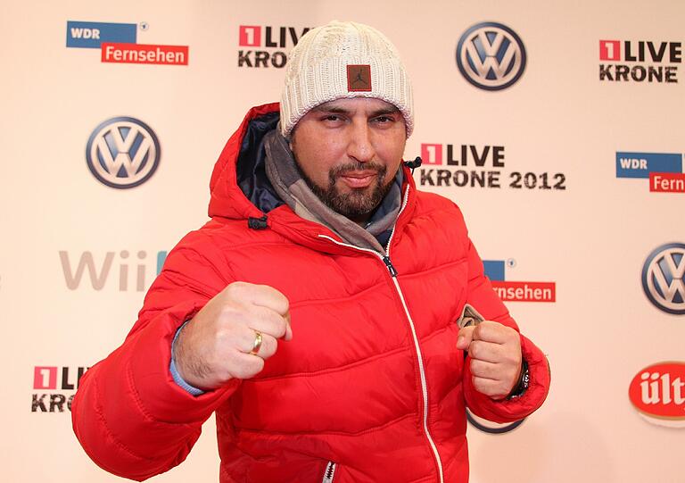 Der Schauspieler, Kabarettist und Musiker Serdar Somuncu gibt sich mal wieder kämpferisch.