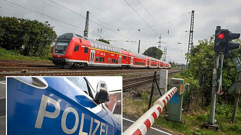Mit 3,34 Promille hat ein 20-Jähriger im Regionalexpress zwischen München und Nürnberg eine Schlägerei angezettelt.